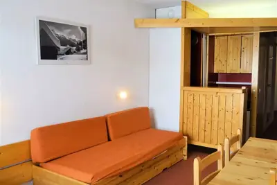 Image de Studio 4 personnes Ă Arc 2000 ski aux pieds, au centre de la station, au pied des commerces et proche du bowling et de la patin