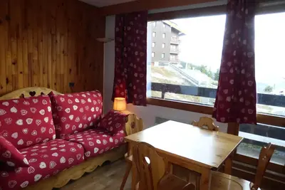 Image de Studette pour 2 personnes à Meribel Mottaret dans le quartier du Laitelet, au pied des pistes