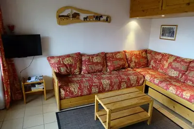 Image de Appartement 3 pièces de charme pour 6 personnes à Vallandry proche des pistes et des commerces