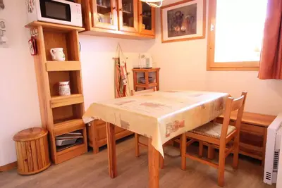 Image de Appartement 3 pièces de charme pour 6 personnes à Vallandry proche des pistes et des commerces