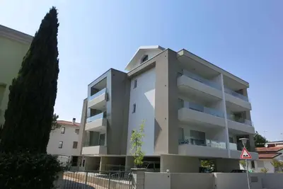 Image de Appartement de vacances avec balcon
