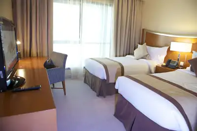 Image de Studio élégant dans l'hôtel avec ménage quotidien et kitchenette complète
