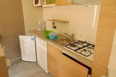 Image de Mobil-home Premium 33m² \/ 2 chambres - 2 salles de bain - terrasse 6 personnes