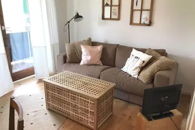 Image de Appartement à Inzell, 50 mètres carrés, très bien situé, avec un grand balcon et jardin