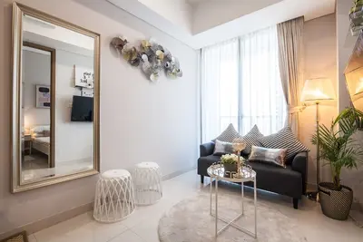 Image de Tar Jakarta · SuiteLuxury 1br Suite Superb Location Walk to Malls❤️
