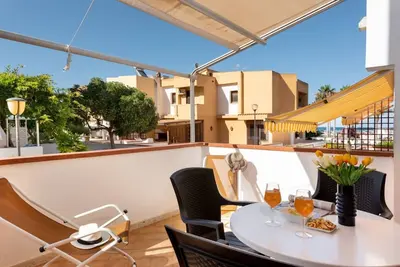 Image de I Tre Golfi Faro Blu Apartment
