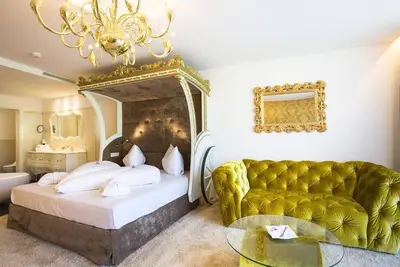 Image de Suite Junior Royale - Alpenhotel. . . tombez amoureux