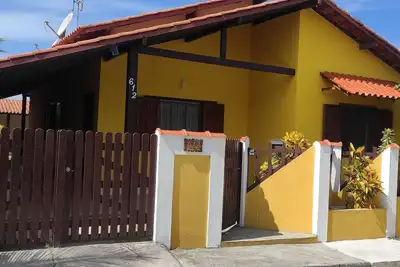 Image de Maison pour la saison dans le calme et la sécurité, près de la plage! ! !