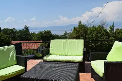 Appartement de vacances Njivice pour 1 - 4 personnes avec 2 chambres à coucher - Appartement de vaca