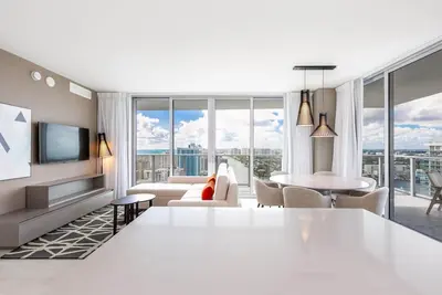 Image de Exclusive 3 bed rental Hyde House Miami 28th floor