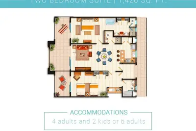 Image de Villa del Arco Beach Resort - Suite 2 chambres