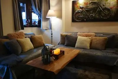 Image de Dandy sur la colline Bansko | Appartement confortable jusqu'à 9 personnes avec cheminée |