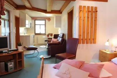 Image de Maison de vacances confortable (40m²) avec balcon