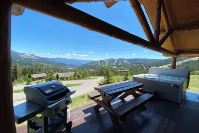 Image de Nouveau sur Vrbo! Ski-in / out Cowboy Heaven Cabin sur la piste de ski de Powder River / Hot Tub