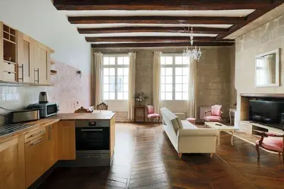 Image de charme d'ancien au coeur de vieux-tours
