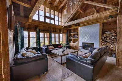Image de depuis 2020-Chalet grand standing- Sauna