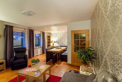 Image de Appartement confortable avec jardin pour 8 personnes