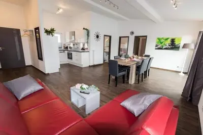 Image de Appartement **** équipé de haute qualité, à proximité d'un parc à vélos et d'un carrousel de remontées mécaniques