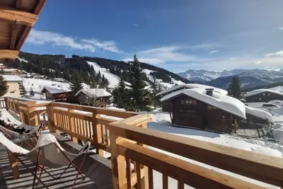Image de Chalet ski aux pieds | Les Saisies centre | 12 pers | Sauna