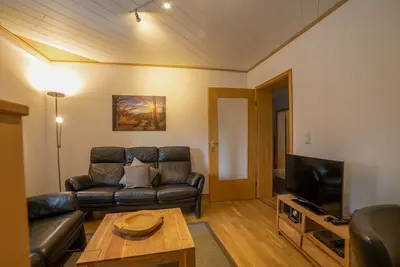 Image de Maison de vacances spacieuse Ă Winterberg avec un grand balcon