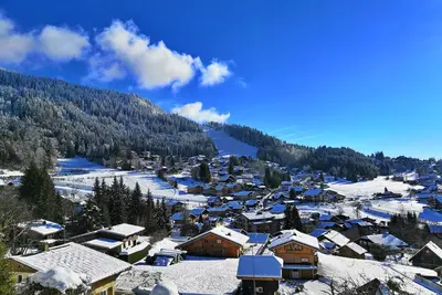 Image de Chalet avec vue  panoramique - Fle585