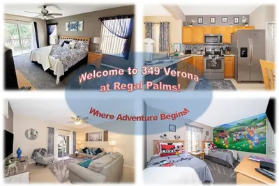 Image de Delightful Florida Retreat-4br Regal Palms-Près de Disney, Golf, ExtraAmenities