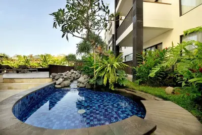 Image de Suite Exclusive Br 1 Vue sur Piscine à Sanur