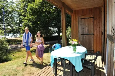 Image de Chalet standard 39m² - 2 chambres \/ terrasse couverte 6 personnes