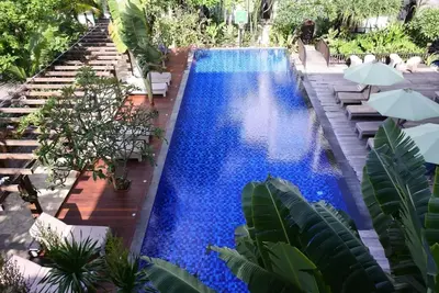 Image de Suite Sanur 1br avec vue sur la piscine - Petit-déjeuner gratuit