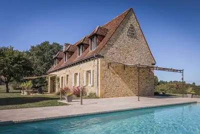 Image de Villa Belle Vue, belle maison de vacances avec une belle vue