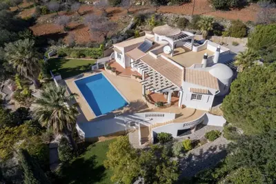 Image de Villa Lucie 3 Chambres 6 Pers. max avec Piscine chauffée et vue Mer en Algarve