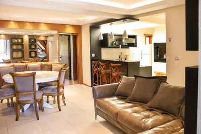 Image de Gramado Penthouse Apartment 16- 4Dorm Deluxe Modern Air-conditionné! ! !