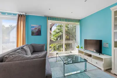 Image de Bright, fully equipped 1 1/2 room (vacation) apartment