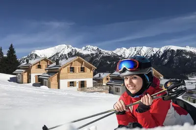 Image de Séjour en famille avec baril de sauna et Schaffelbad - Chalet village Fanningberg