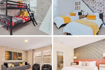 Étonnamment décoré 5 chambres 5 salle de bain maison sur Solterra