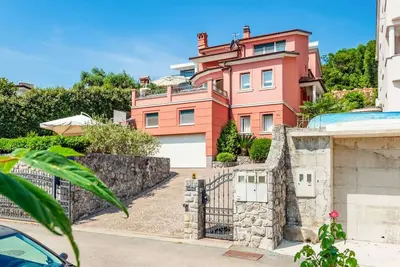 Image de Appartement dans Opatija avec vue mer, Balcon, Climatisation, Wifi (4812-2)