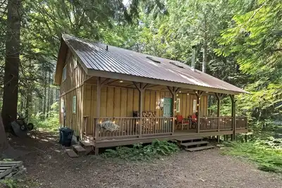 Image de Communauté exclusive de Goat Rocks, wifi, accès à la rivière