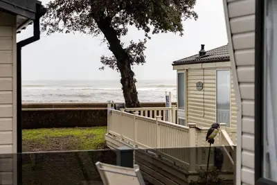 The Harris Hut - une caravane de sandhills pouvant accueillir 5 personnes dans 2 chambres