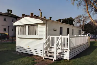 Image de Seascape - une caravane de sandhills pouvant accueillir 4 personnes dans 2 chambres