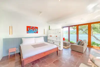 Image de Villa 1 Chambre Avec Piscine PRIVÉE Oceanfront Cliffside - 1, 100sf