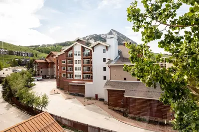 Image de 555 Mt. Crested Butte Grand Lodge Condo avec vue