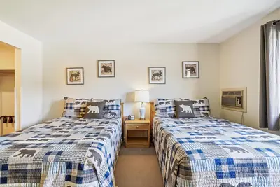 Image de Chambre standard avec deux lits doubles