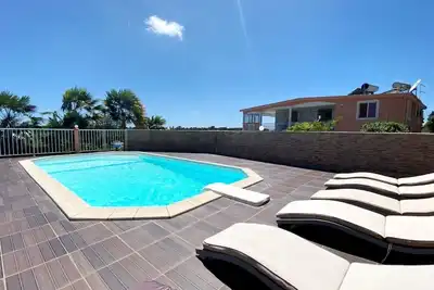 Image de Villa à St François G036 - 6 chambres piscine