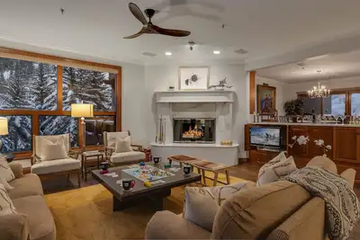 Image de Magnifique ski-in / ski-out - Chalet Premio