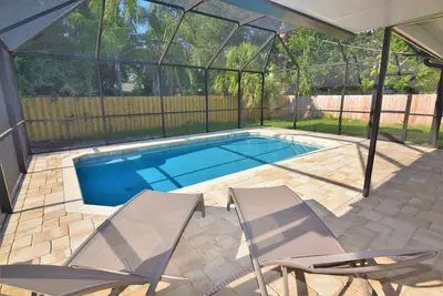 Image de Piscine chauffée maison de 3 chambres / 2Bth près de Siesta Beach