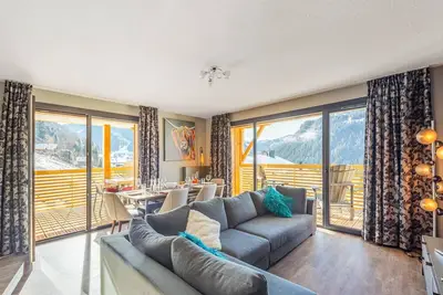 Image de Appartement 6 pers - moderne, central, ski aux pieds