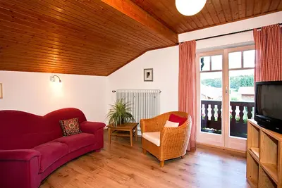 Image de Ferienwohnung für 4 Personen mit Balkon, 2 Schlafzimmer, 70 m²