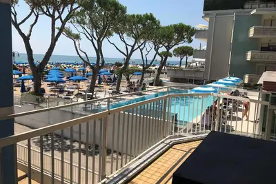 Image de Appartement de vacances avec climatisation et balcon