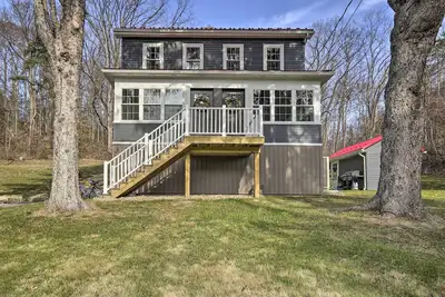 Image de Nouveau! Évasion tranquille avec bain à remous 5Mi au lac Raystown!