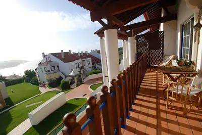 Image de Ship - Duplex de 4 chambres avec vue sur la mer et piscine, à 1 km de la plage